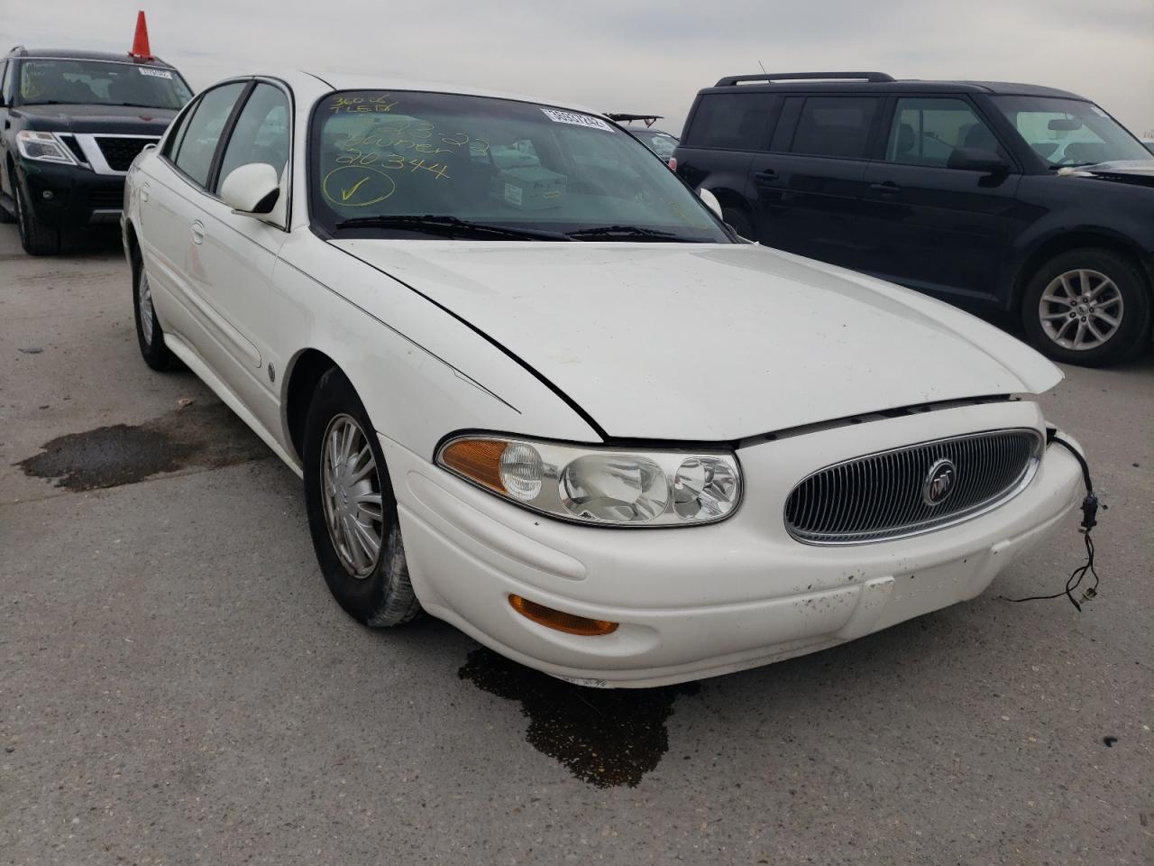 BUICK LESABRE CU 2005 with VIN 1G4HP52K05U209762 - Photo from auction