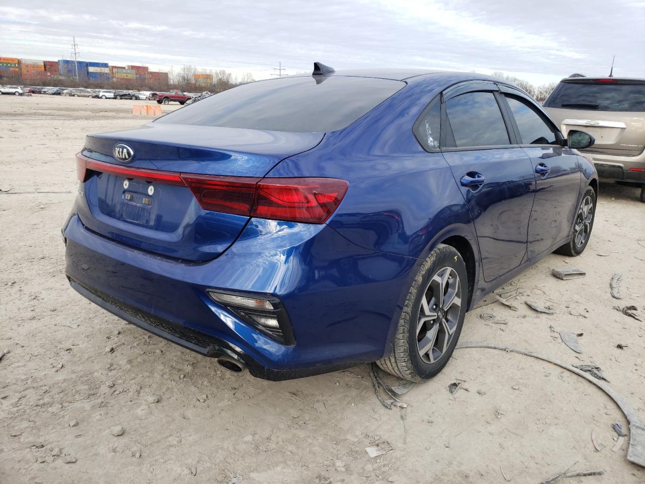Photo 4 from auction – 2020 KIA FORTE FE with VIN 3KPF24AD5LE222882