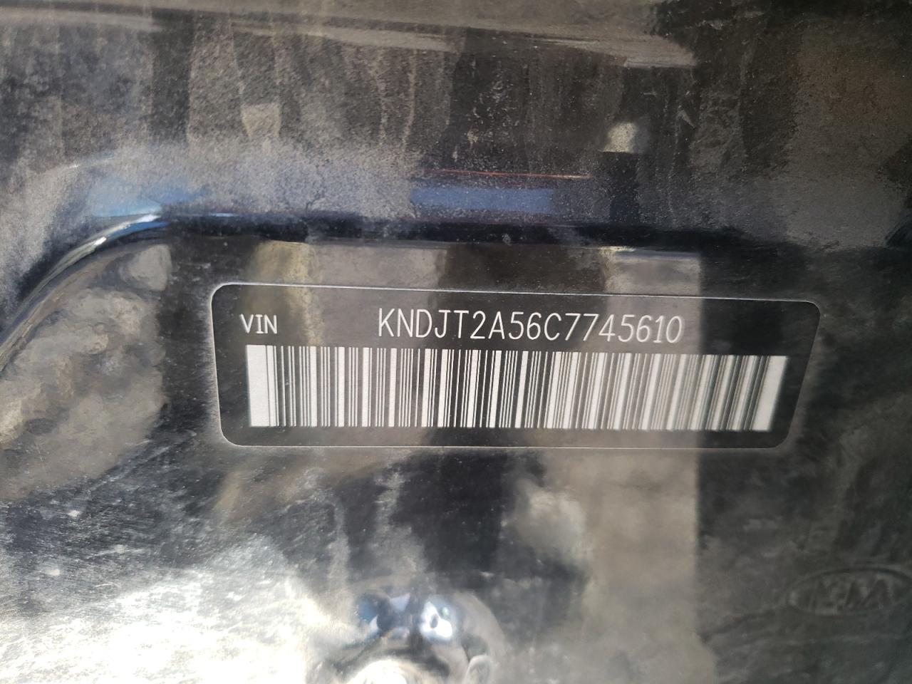 صورة رقم 10 من المزاد - 2012 KIA SOUL مع VIN KNDJT2A56C7745610