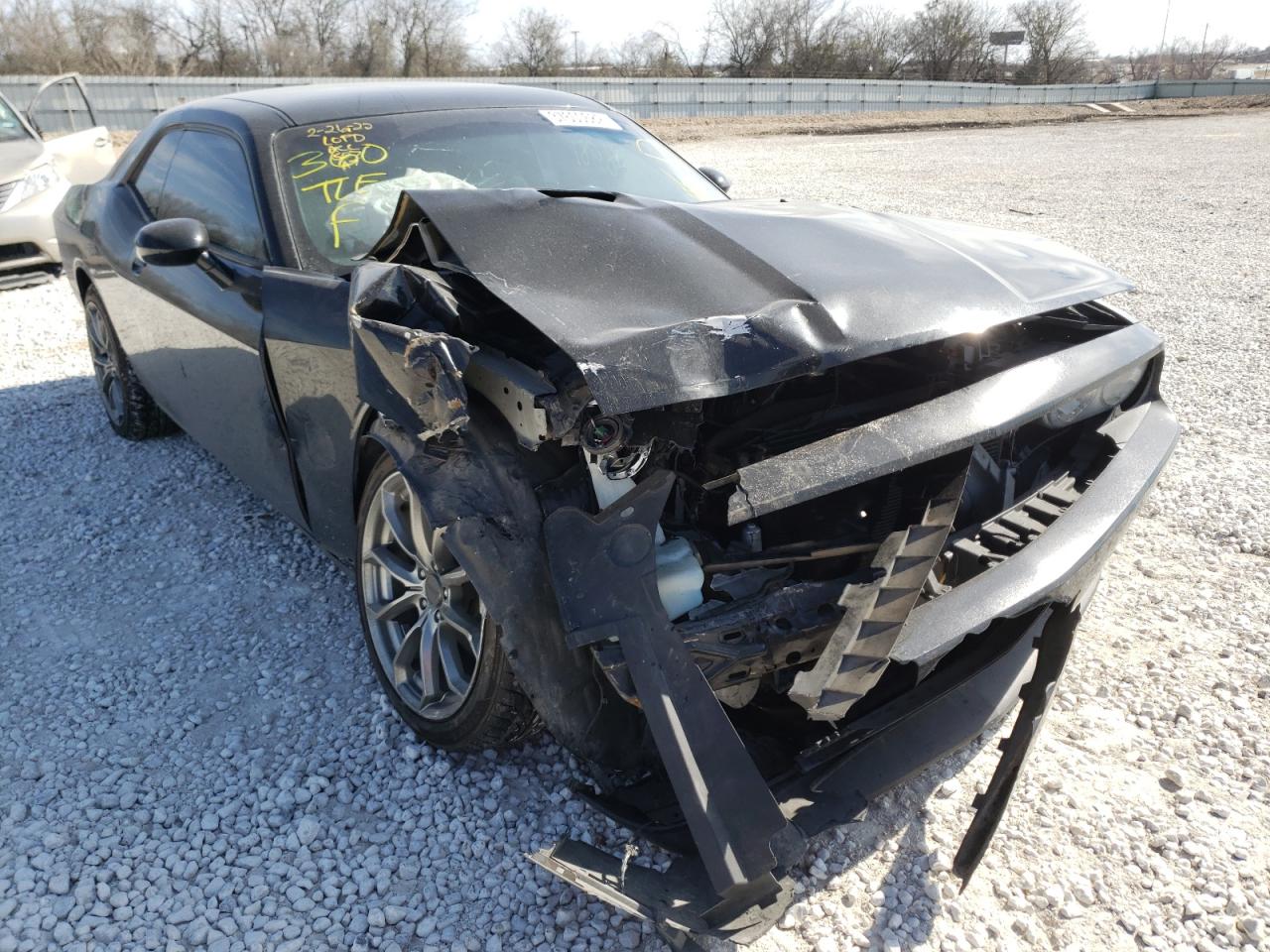 Photo 9 from auction – 2012 DODGE CHALLENGER with VIN 2C3CDYAG0CH185523