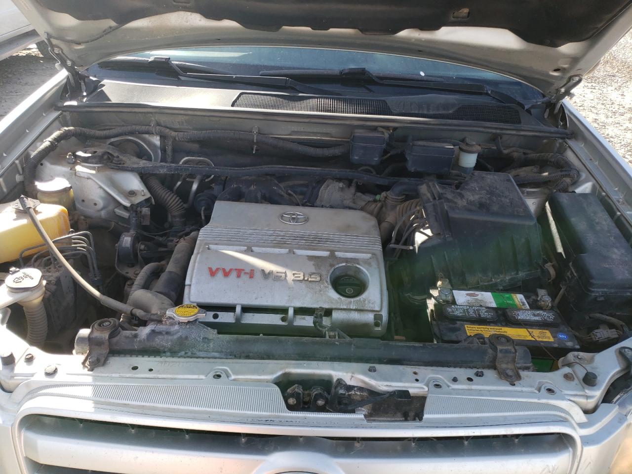 Photo 7 from auction – 2006 TOYOTA HIGHLANDER with VIN JTEEP21A160180727
