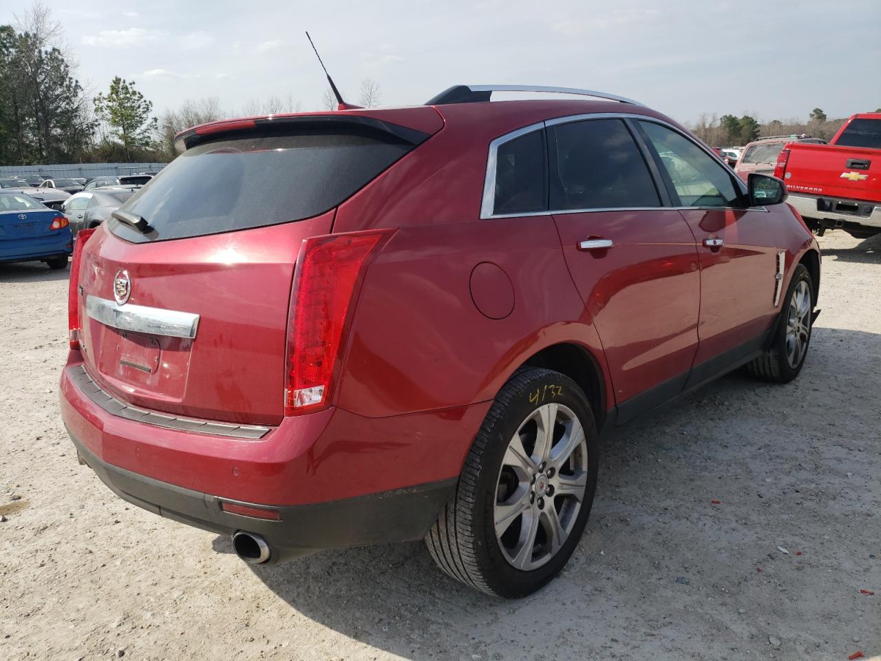 Photo 4 from auction – 2010 CADILLAC SRX PREMIU with VIN 3GYFNFEY4AS505492
