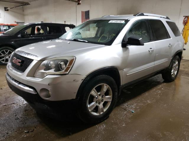 Photo 2 from auction – 2011 GMC ACADIA SLE with VIN 1GKKVPED0BJ300802
