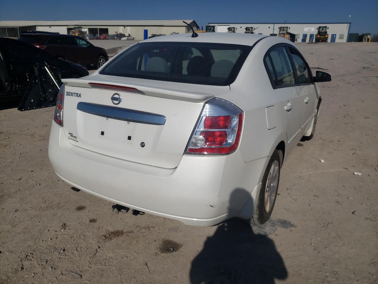 Photo 4 from auction – 2012 NISSAN SENTRA 2.0 with VIN 3N1AB6AP8CL608677