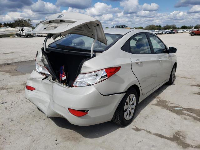 Photo 4 from auction – 2016 HYUNDAI ACCENT SE with VIN KMHCT4AE5GU037954