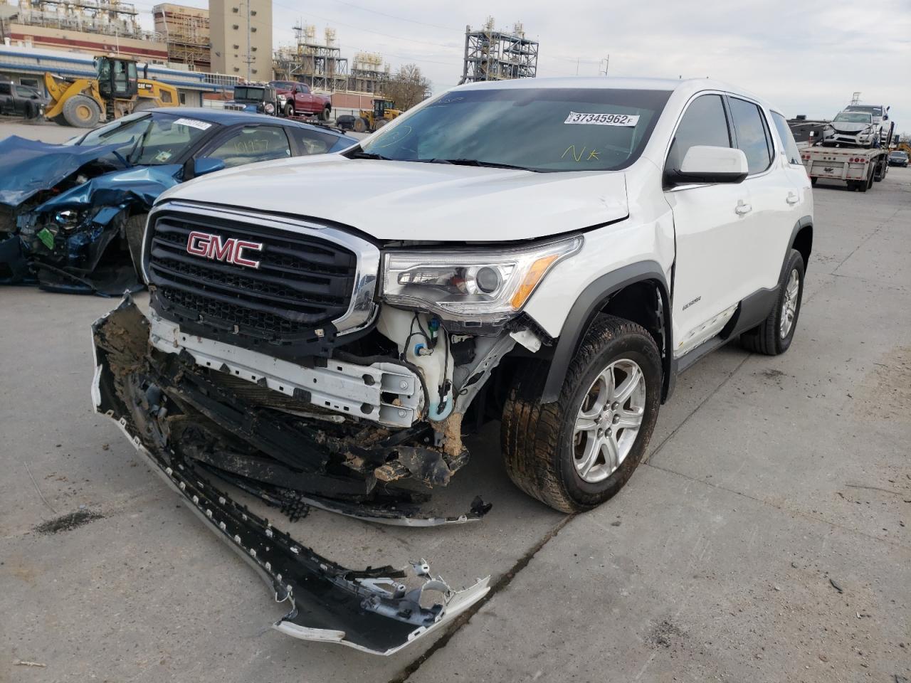 Photo 2 from auction – 2019 GMC ACADIA SLE with VIN 1GKKNKLA4KZ113866