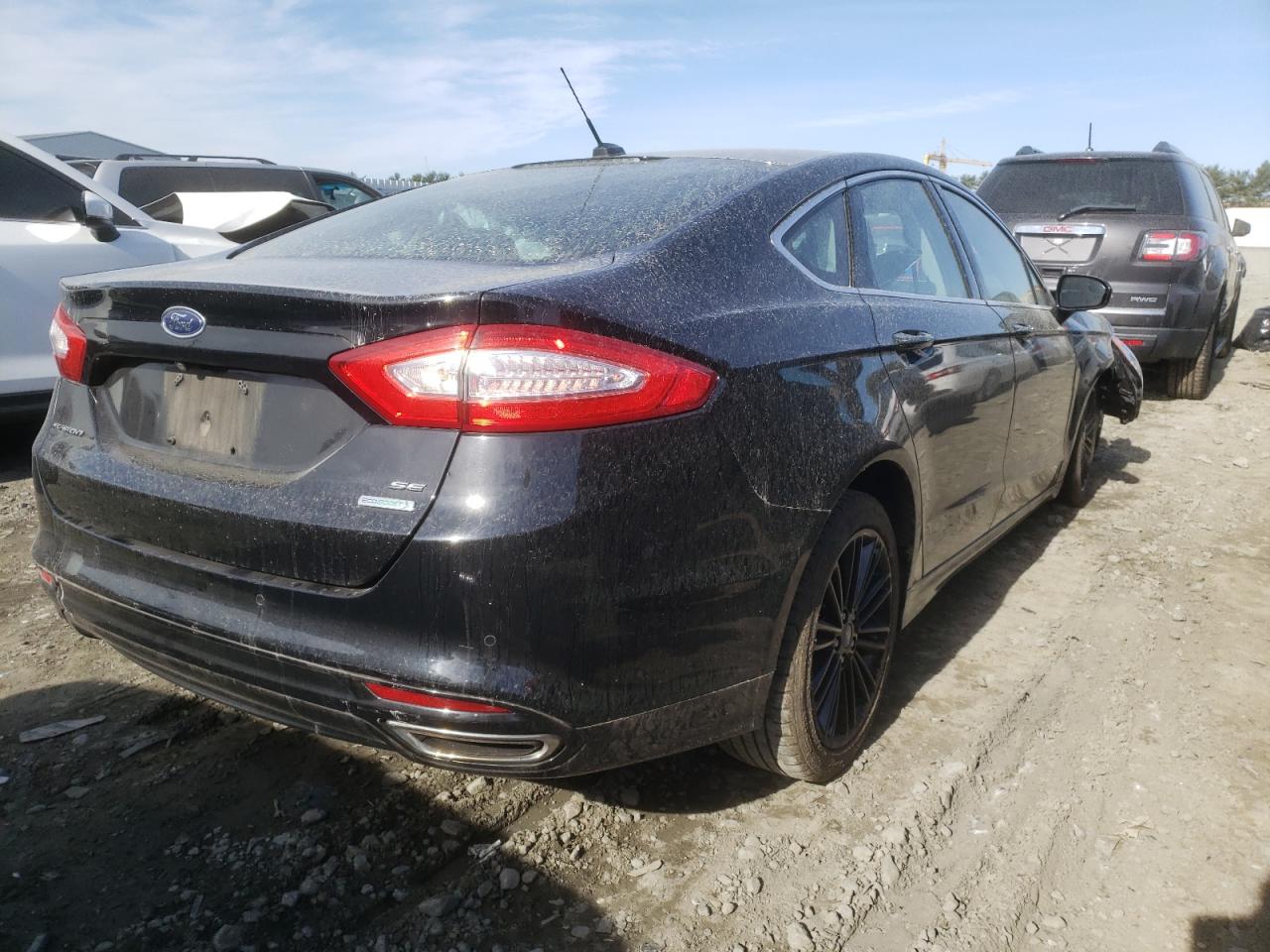 Photo 4 from auction – 2016 FORD FUSION SE with VIN 3FA6P0H91GR162745
