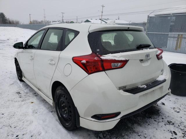Photo 3 from auction – 2018 TOYOTA COROLLA IM with VIN JTNKARJE1JJ573517
