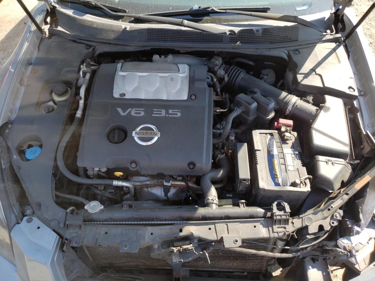 Photo 7 from auction – 2007 NISSAN MAXIMA SE with VIN 1N4BA41E17C852461