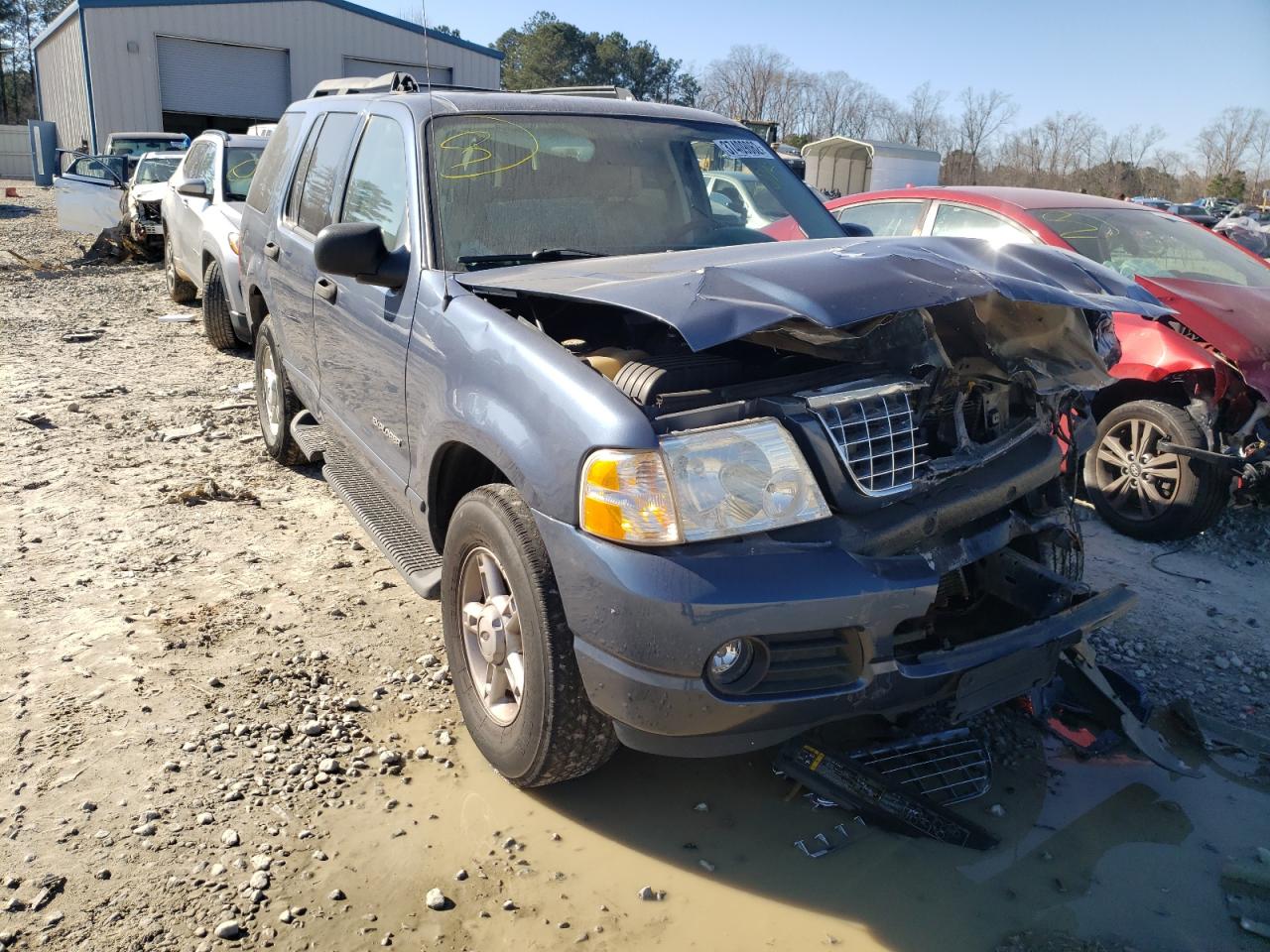FORD EXPLORER X 2005 with VIN 1FMZU63K15UC02305 - Photo from auction