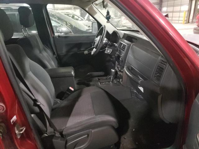 Photo 5 from auction – 2011 JEEP LIBERTY RE with VIN 1J4PN3GK4BW555276
