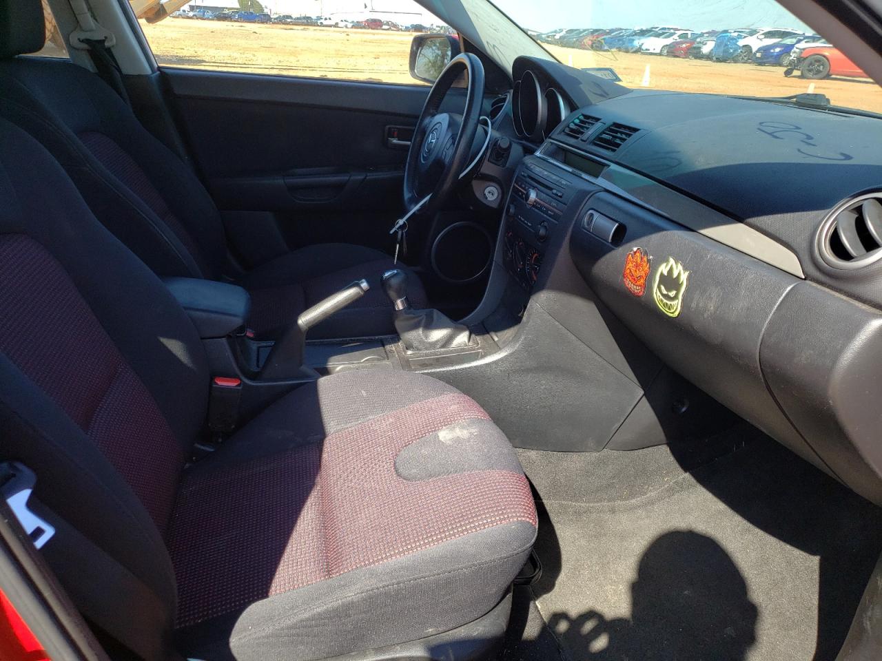 Photo 5 from auction – 2006 MAZDA 3 HATCHBAC with VIN JM1BK143161455018