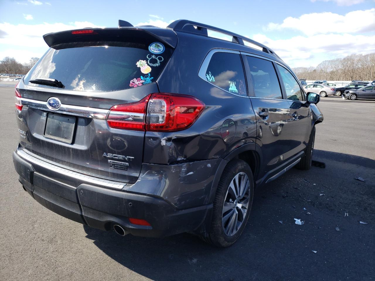 Photo 4 from auction – 2021 SUBARU ASCENT LIM with VIN 4S4WMAPD3M3449475