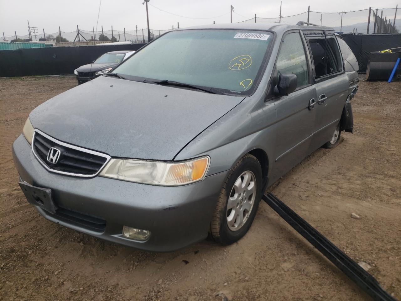 صورة رقم 2 من المزاد - 2002 HONDA ODYSSEY EX مع VIN 5FNRL18062B019083