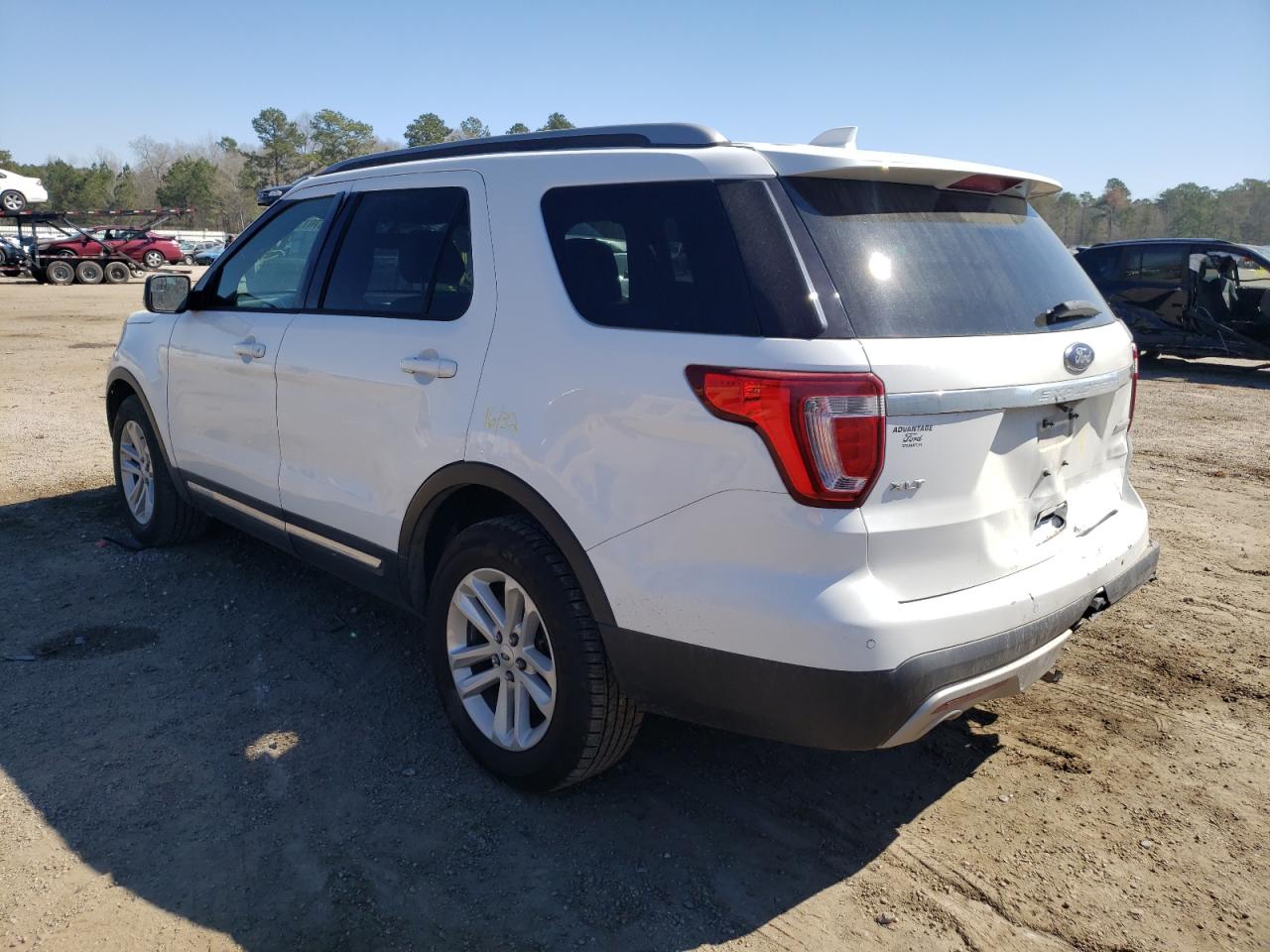 Photo 3 from auction – 2016 FORD EXPLORER X with VIN 1FM5K7DHXGGC28352