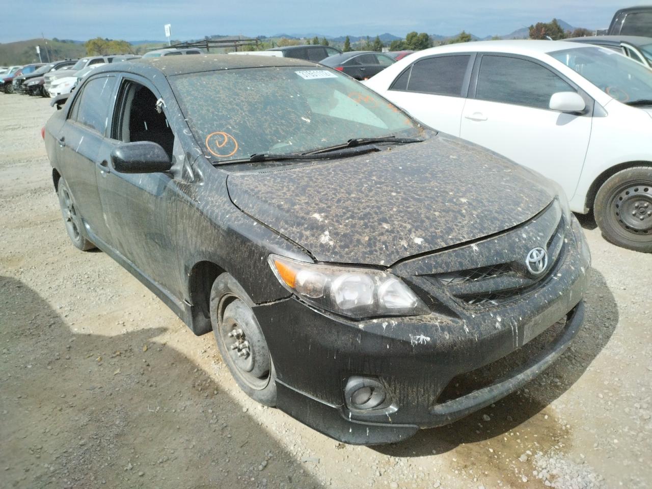 TOYOTA COROLLA BA 2013 with VIN 2T1BU4EE6DC068064 - Photo from auction