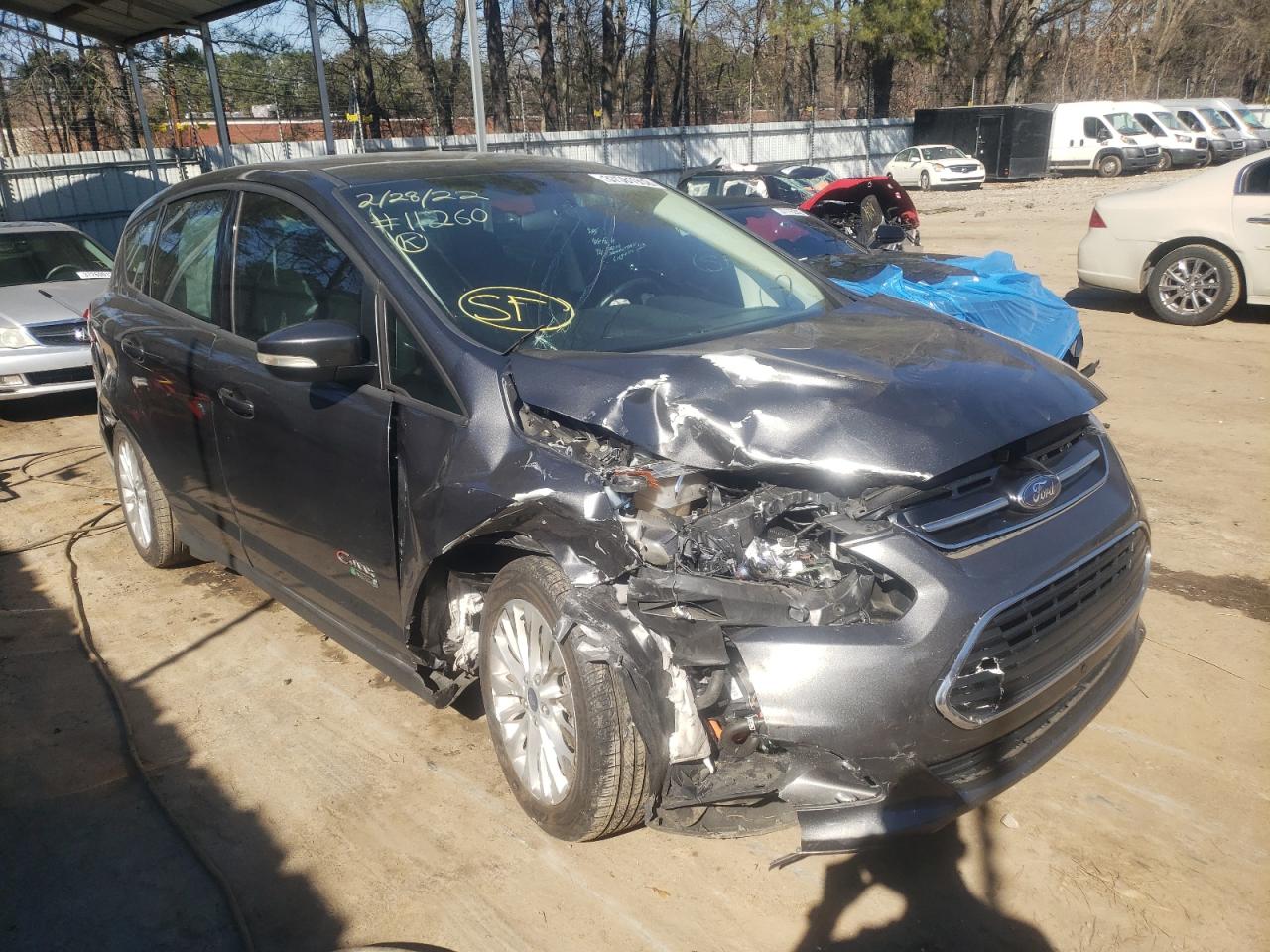 FORD C-MAX SE 2017 with VIN 1FADP5EU1HL111260 - Photo from auction