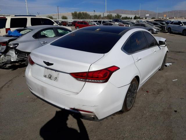 Photo 4 from auction – 2016 HYUNDAI GENESIS 3. with VIN KMHGN4JE2GU126764