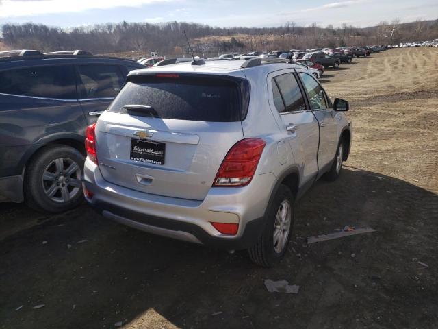 Photo 4 from auction – 2020 CHEVROLET TRAX 1LT with VIN 3GNCJPSB8LL302488