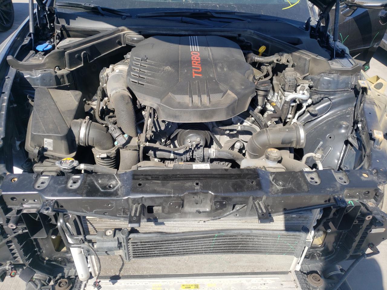Photo 7 from auction – 2021 KIA STINGER GT with VIN KNAE45LC0M6088609
