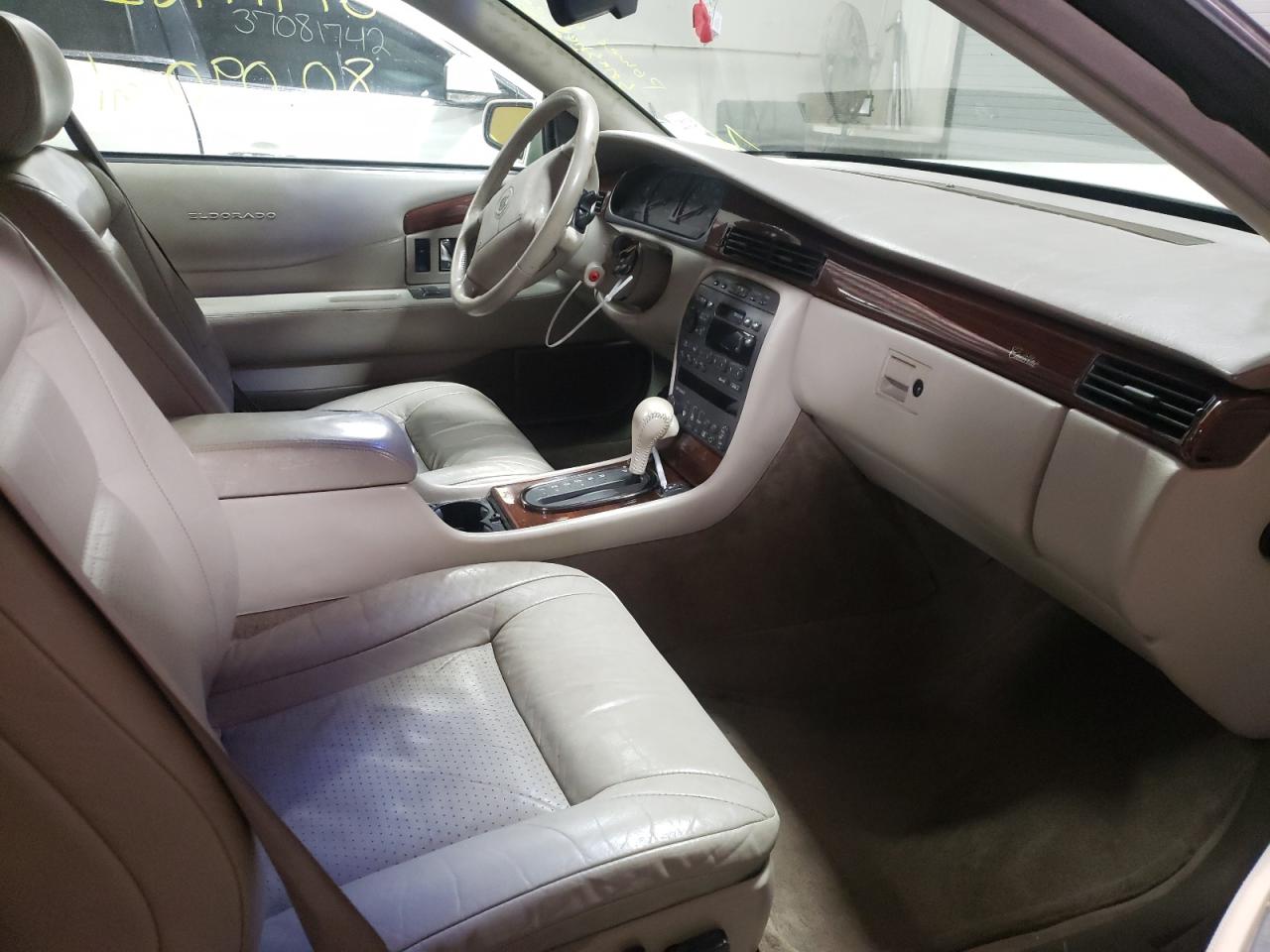 Photo 5 from auction – 1996 CADILLAC ELDORADO T with VIN 1G6ET1295TU604738
