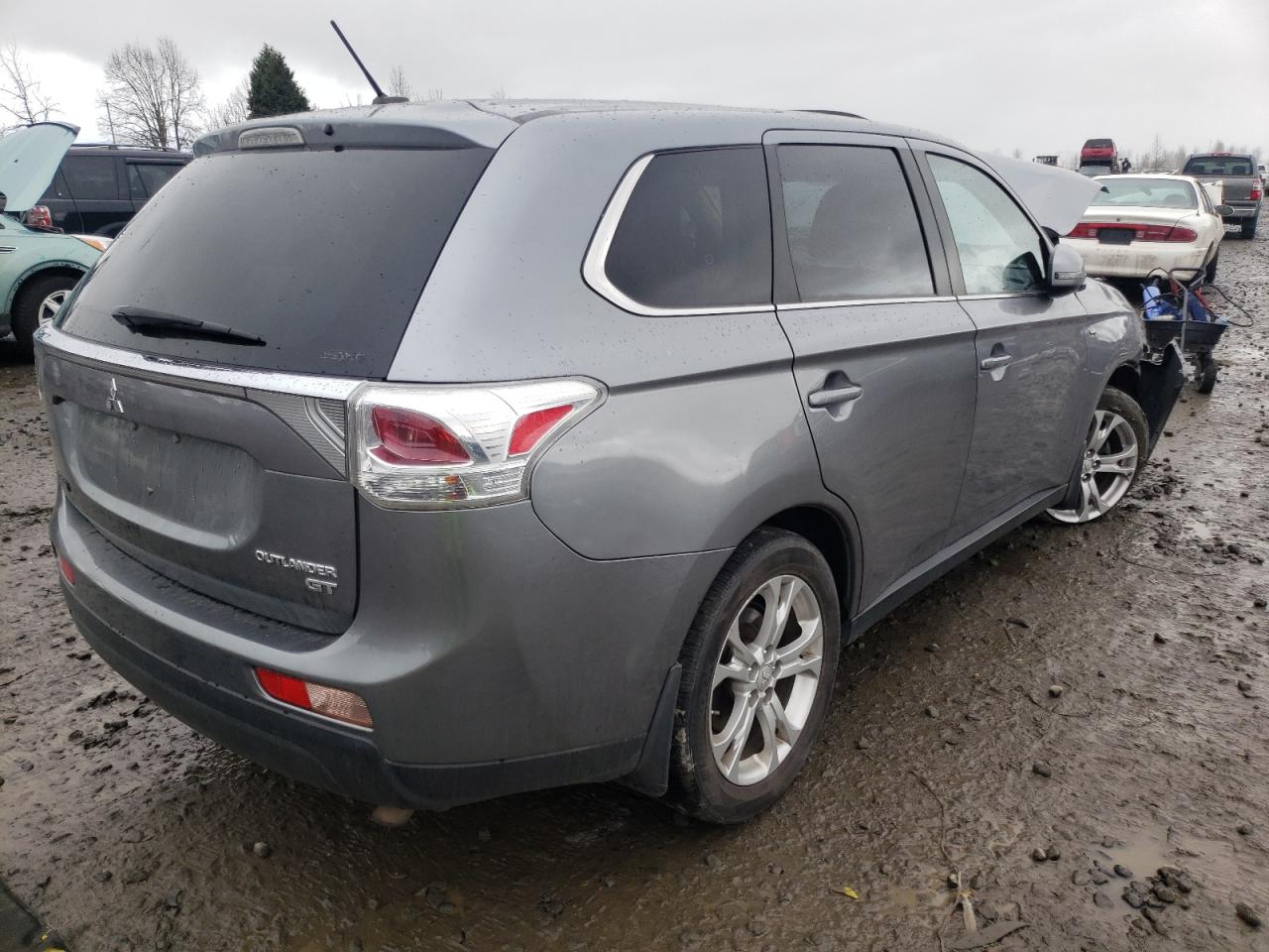 Photo 4 from auction – 2014 MITSUBISHI OUTLANDER with VIN JA4JZ4AX5EZ003485