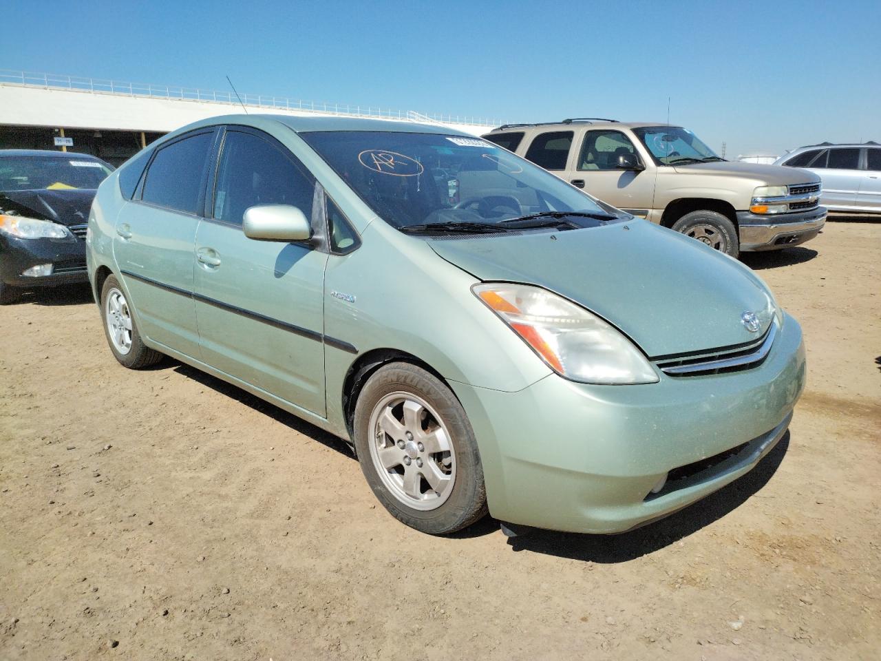 TOYOTA PRIUS 2007 with VIN JTDKB20U177604532 - Photo from auction