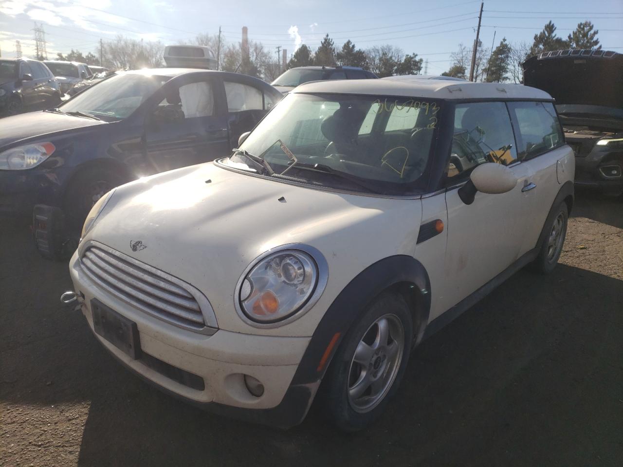 صورة رقم 2 من المزاد - 2008 MINI COOPER CLU مع VIN WMWML33548TN68065