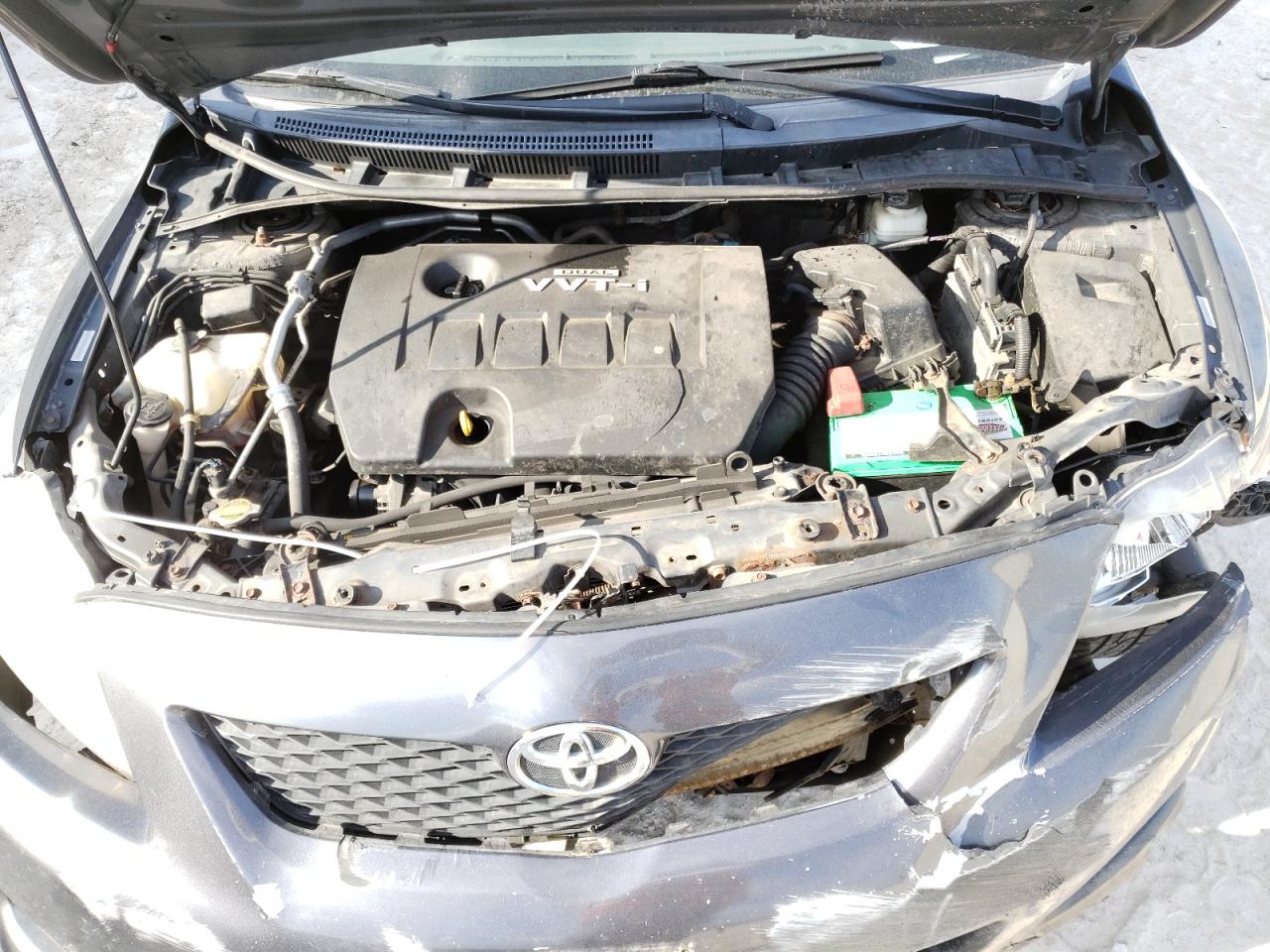 Photo 7 from auction – 2009 TOYOTA COROLLA BA with VIN 1NXBU40E39Z056810