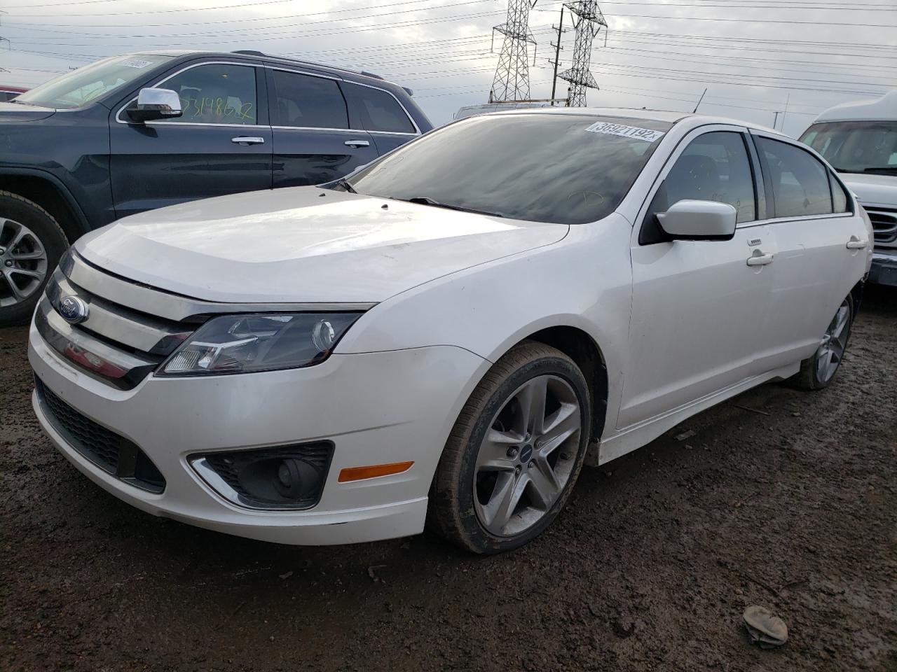 Photo 2 from auction – 2011 FORD FUSION SPO with VIN 3FAHP0DC0BR175828