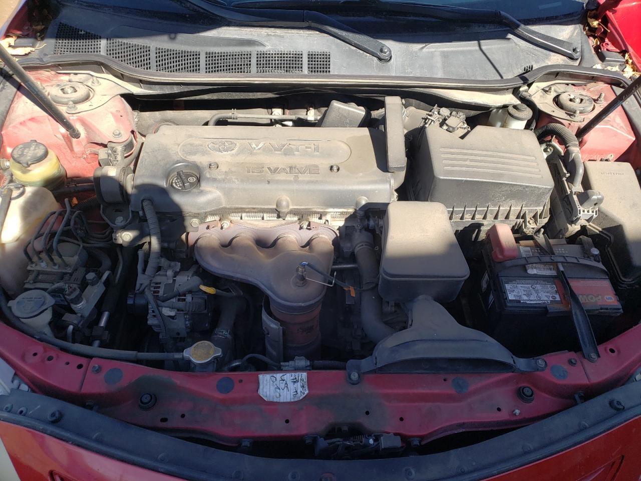 Photo 7 from auction – 2008 TOYOTA CAMRY CE with VIN 4T1BE46K78U246702