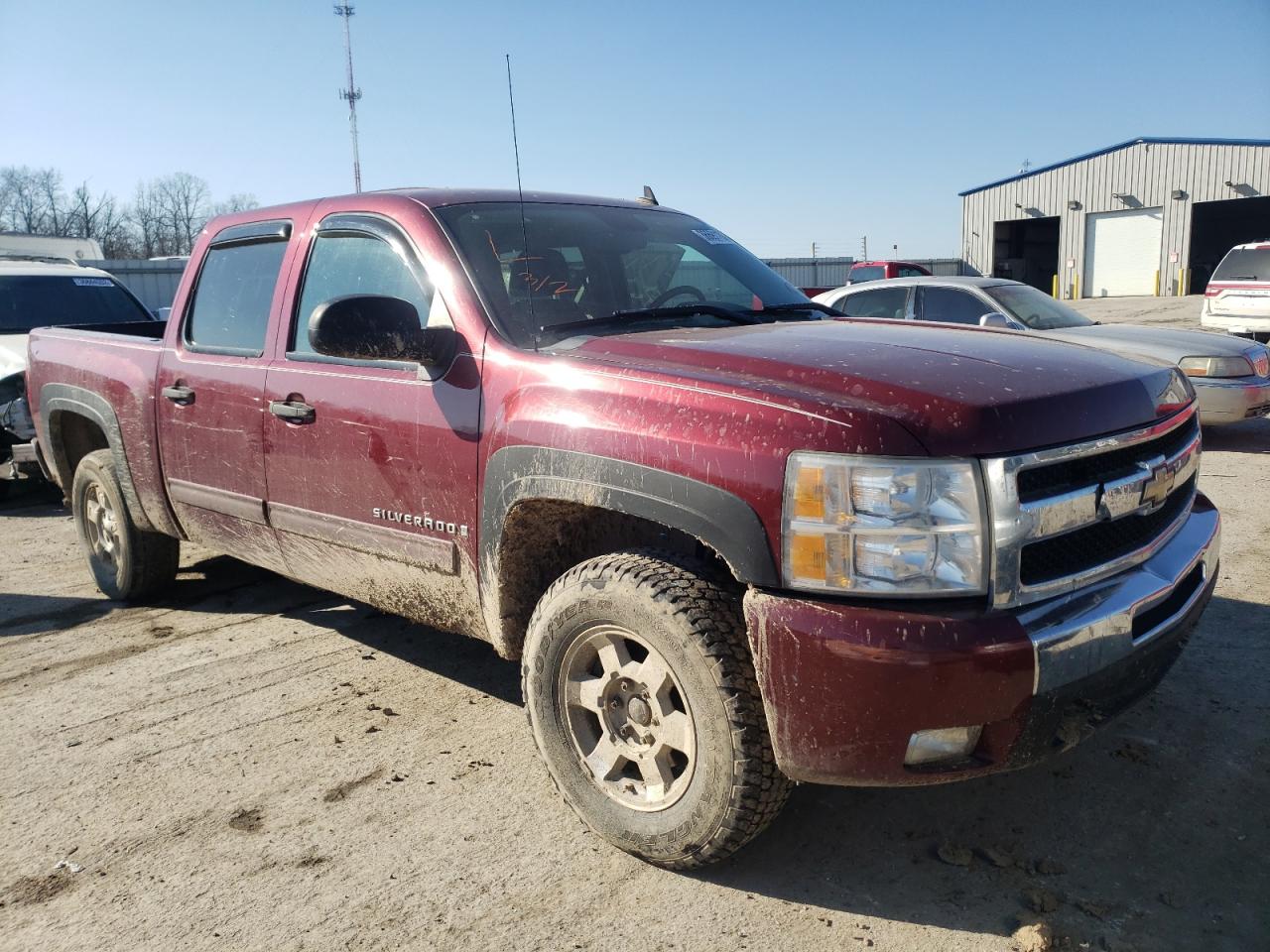 CHEVROLET SILVERADO 2009 with VIN 3GCEK23309G204453 - Photo from auction