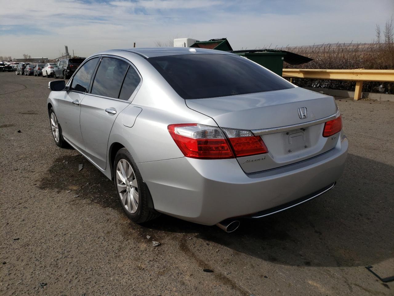 Photo 3 from auction – 2014 HONDA ACCORD EXL with VIN 1HGCR3F85EA025478