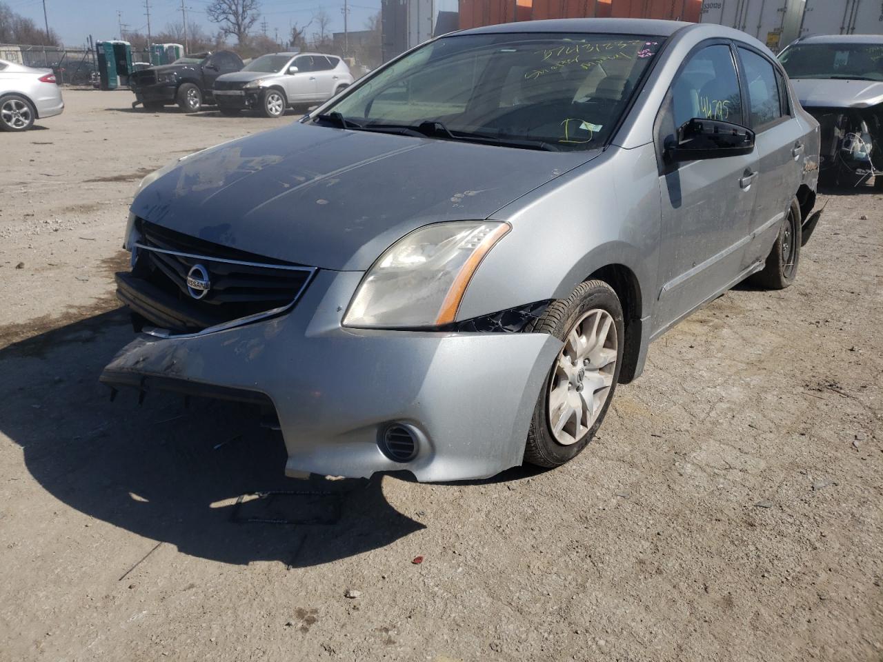 Photo 2 from auction – 2012 NISSAN SENTRA with VIN 3N1AB6AP4CL655494