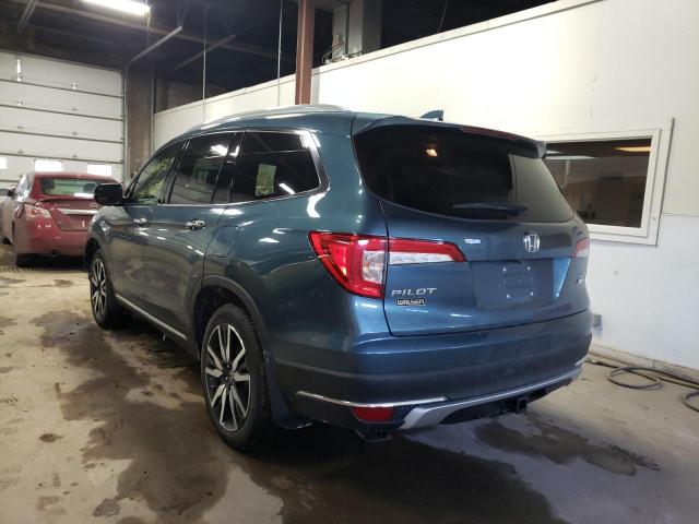 Photo 3 from auction – 2019 HONDA PILOT ELIT with VIN 5FNYF6H03KB000247