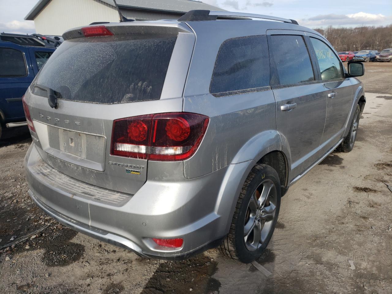 Photo 4 from auction – 2017 DODGE JOURNEY with VIN 3C4PDCGG8HT613764