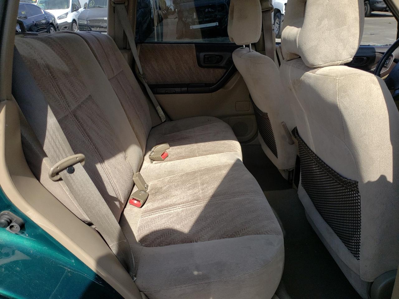 Photo 6 from auction – 2001 SUBARU FORESTER S with VIN JF1SF65521H762656