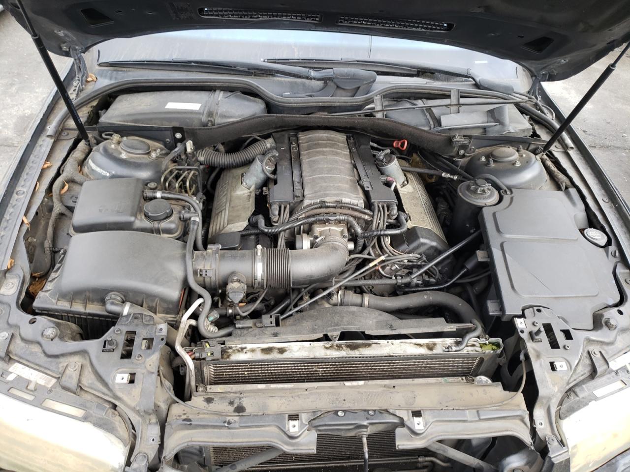 Photo 7 from auction – 2004 BMW 745 LI with VIN WBAGN63444DS47227