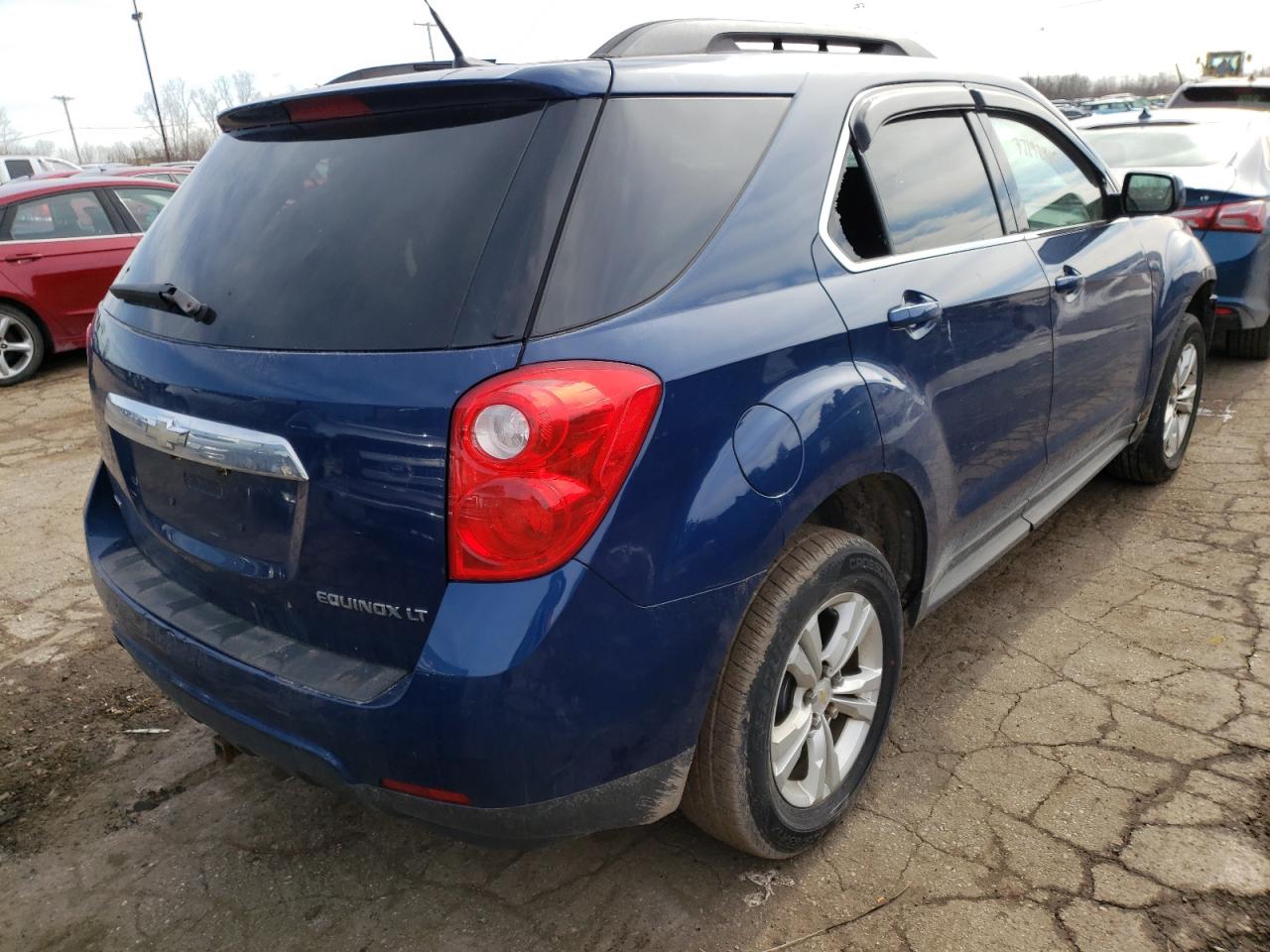 Photo 4 from auction – 2010 CHEVROLET EQUINOX LT with VIN 2CNFLEEW2A6376649
