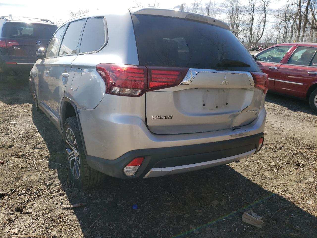 Photo 3 from auction – 2018 MITSUBISHI OUTLANDER with VIN JA4AZ3A32JJ002553
