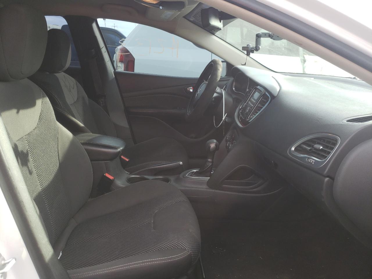 Photo 5 from auction – 2015 DODGE DART SXT with VIN 1C3CDFBB2FD352019