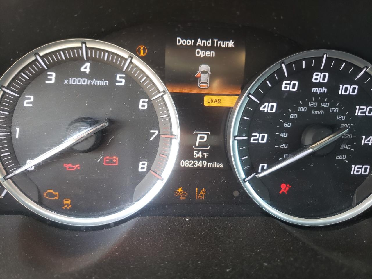 Photo 8 from auction – 2015 ACURA TLX TECH with VIN 19UUB2F57FA005372