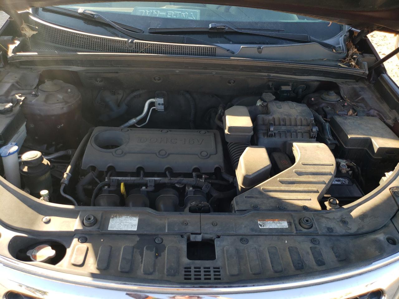Photo 7 from auction – 2012 KIA SORENTO BA with VIN 5XYKT4A12CG236503