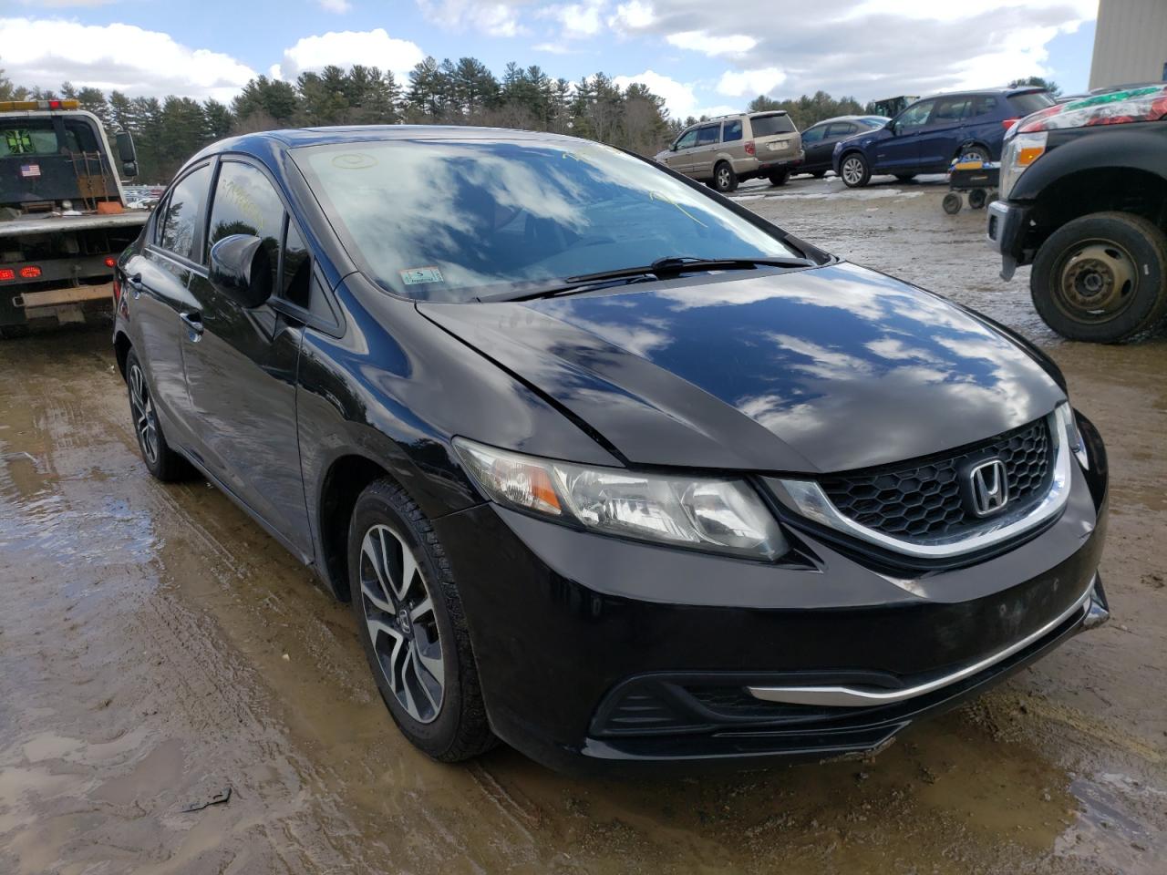 HONDA CIVIC EX 2013 con VIN 19XFB2F87DE268697 - Foto de la subasta