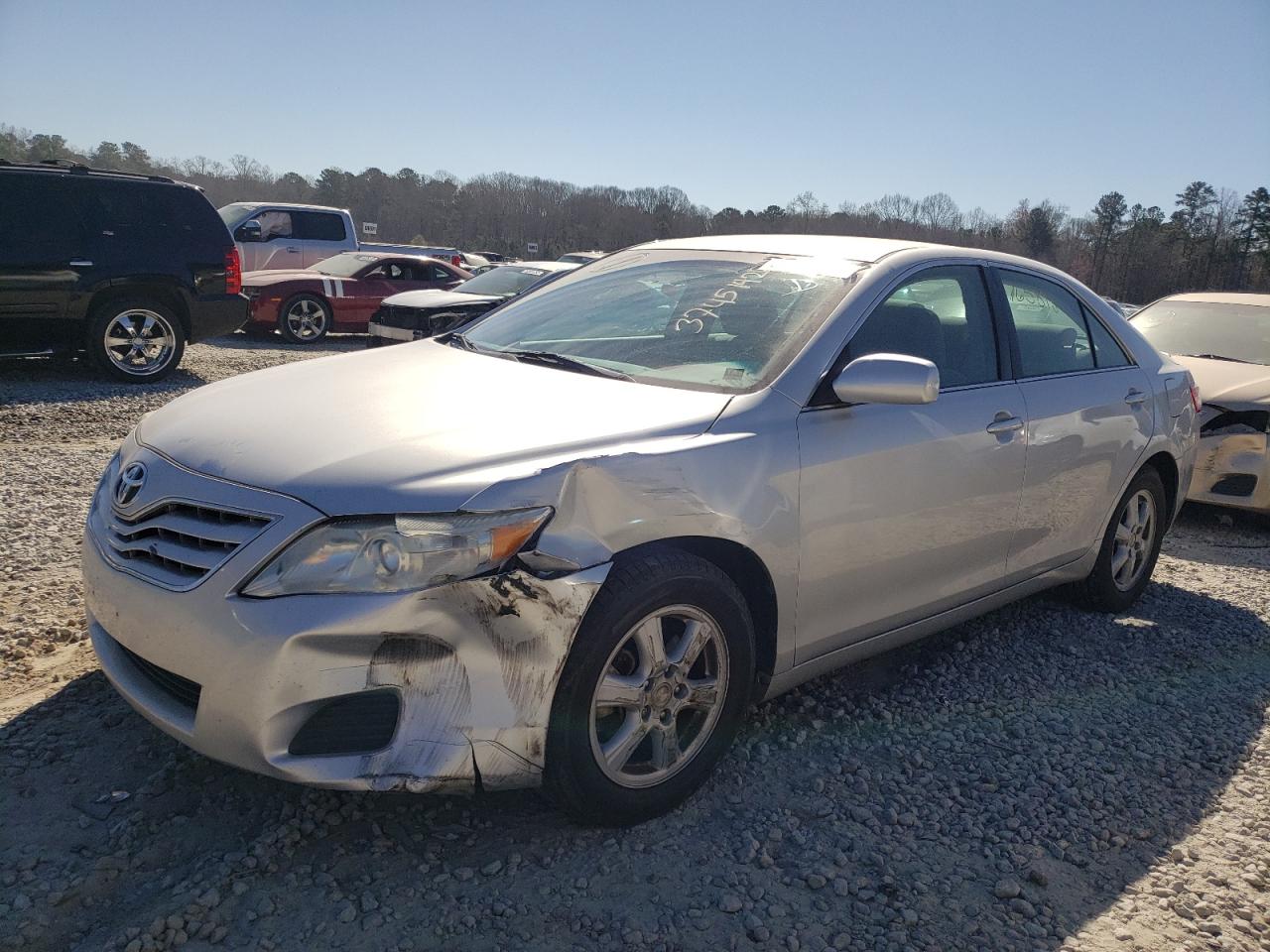 Photo 2 from auction – 2010 TOYOTA CAMRY BASE with VIN 4T1BF3EK0AU026106