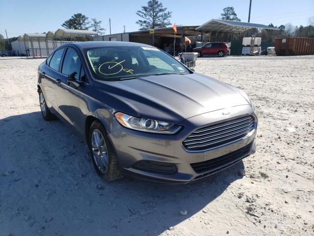 FORD FUSION SE 2014 with VIN 3FA6P0H71ER165284 - Photo from auction