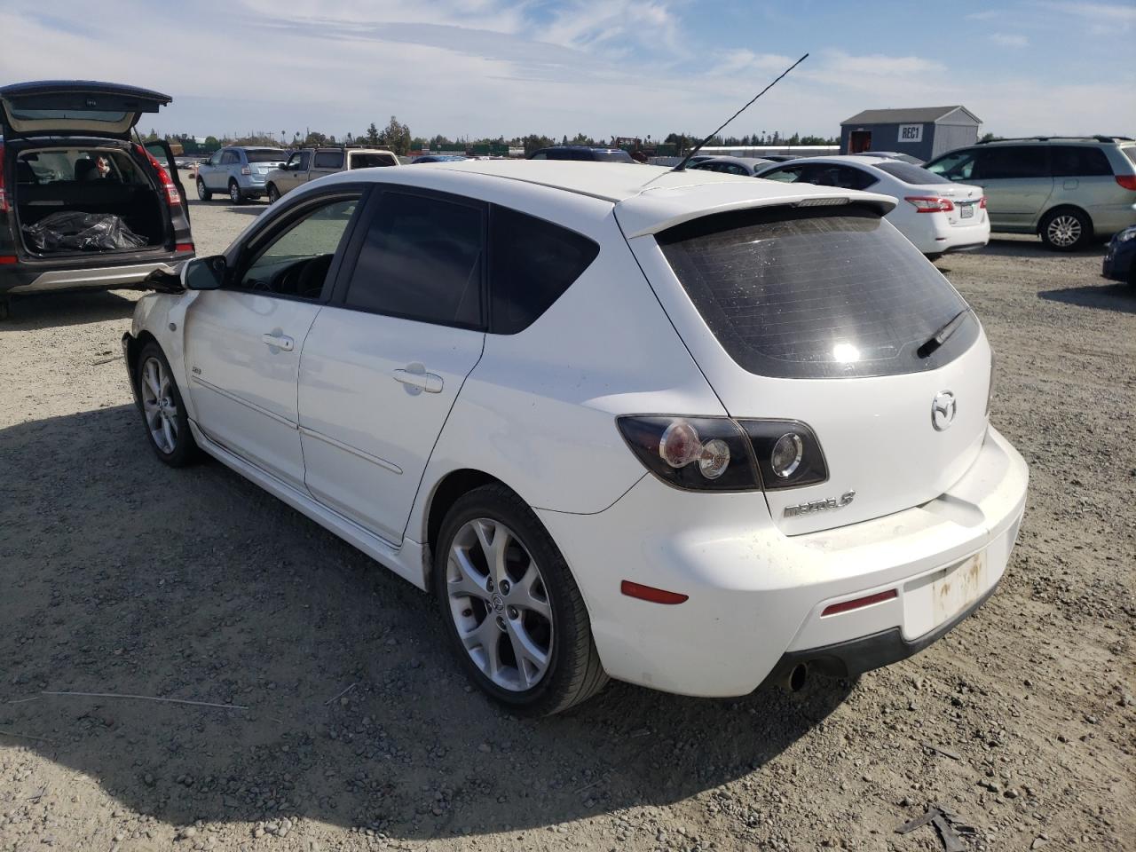 Photo 3 from auction – 2007 MAZDA 3 HATCHBAC with VIN JM1BK143X71603958