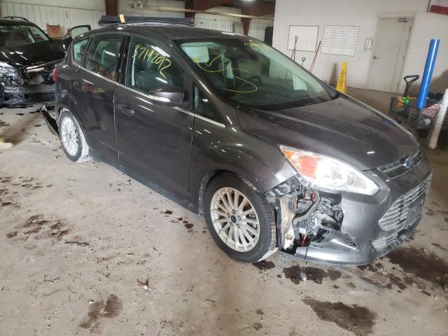 FORD C-MAX PREM 2016 with VIN 1FADP5CU0GL111266 - Photo from auction