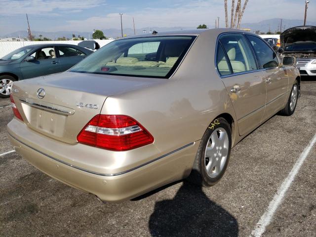 Photo 4 from auction – 2004 LEXUS LS 430 with VIN JTHBN36F340159073