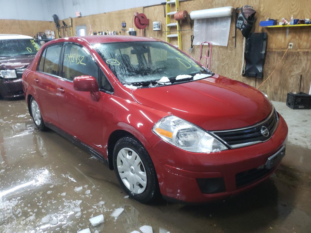 Photo 1 from auction – 2010 NISSAN VERSA S with VIN 3N1BC1AP9AL355810